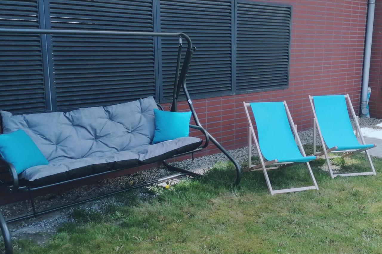 Apartament Turkus Z Ogrodem Kołobrzeg Eksteriør billede