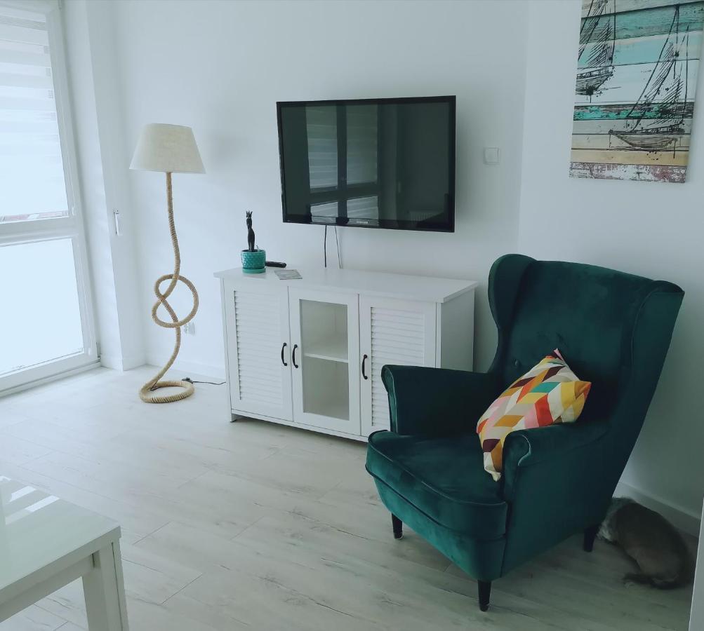 Apartament Turkus Z Ogrodem Kołobrzeg Eksteriør billede