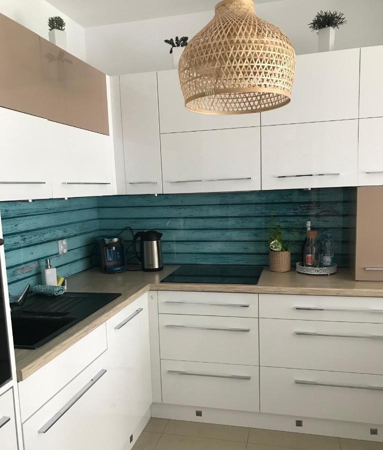Apartament Turkus Z Ogrodem Kołobrzeg Eksteriør billede