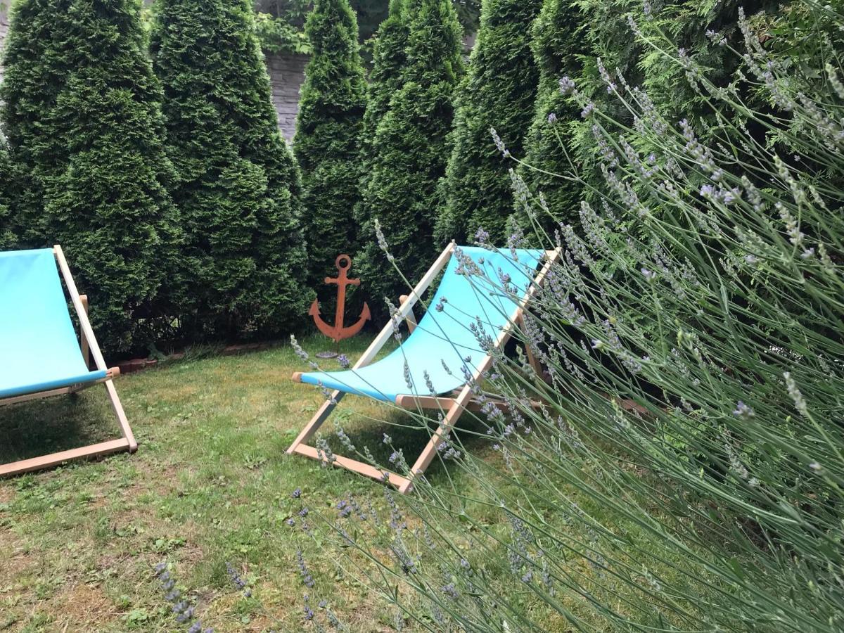 Apartament Turkus Z Ogrodem Kołobrzeg Eksteriør billede